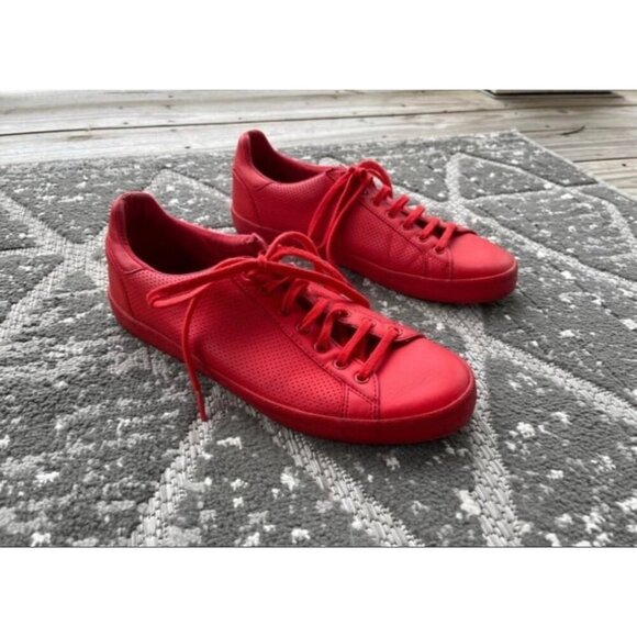 Mens Shoes Red Zara - Picture 1 of 6